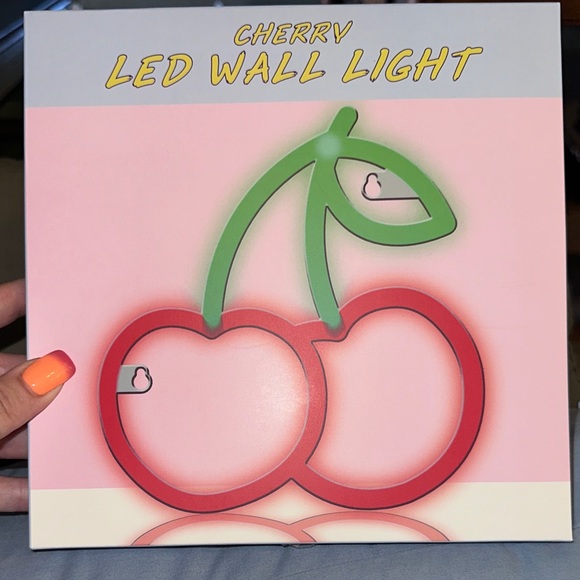Other - Cherry LED Wall Light - Red & Green & Very Bright! It’s absolutely Beautiful!